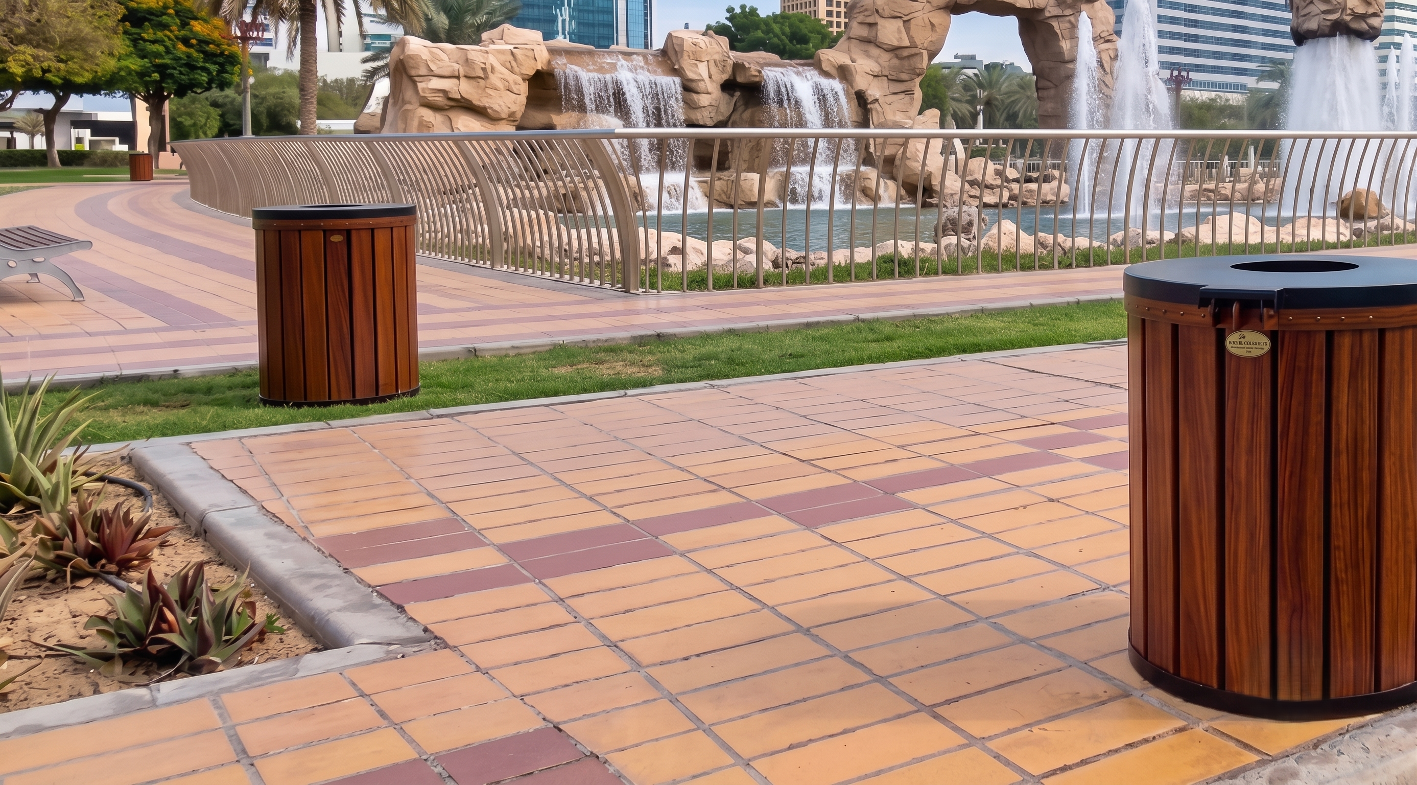 Public Realm Street Furniture